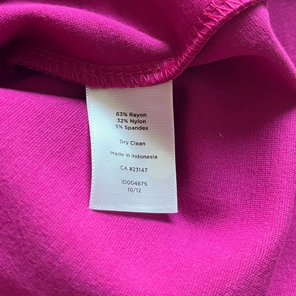 NWT Talbots Dress, size 4 - Picture 5 of 5